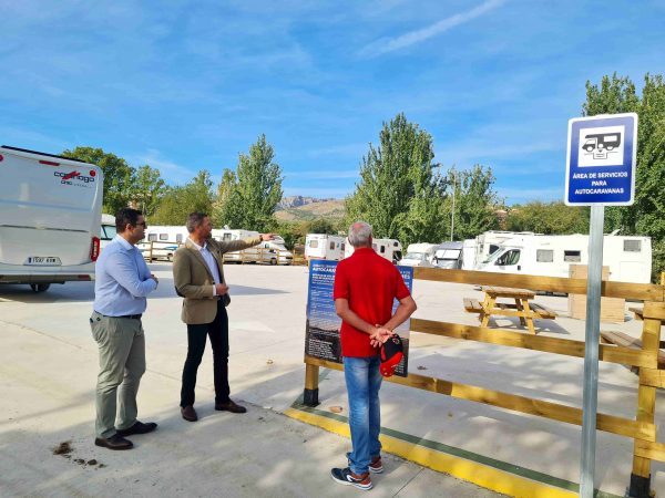 Imagen de Área de servicios y descanso para autocaravanas – Caravaca de la Cruz, inaugurada el 28 de octubre de 2022

