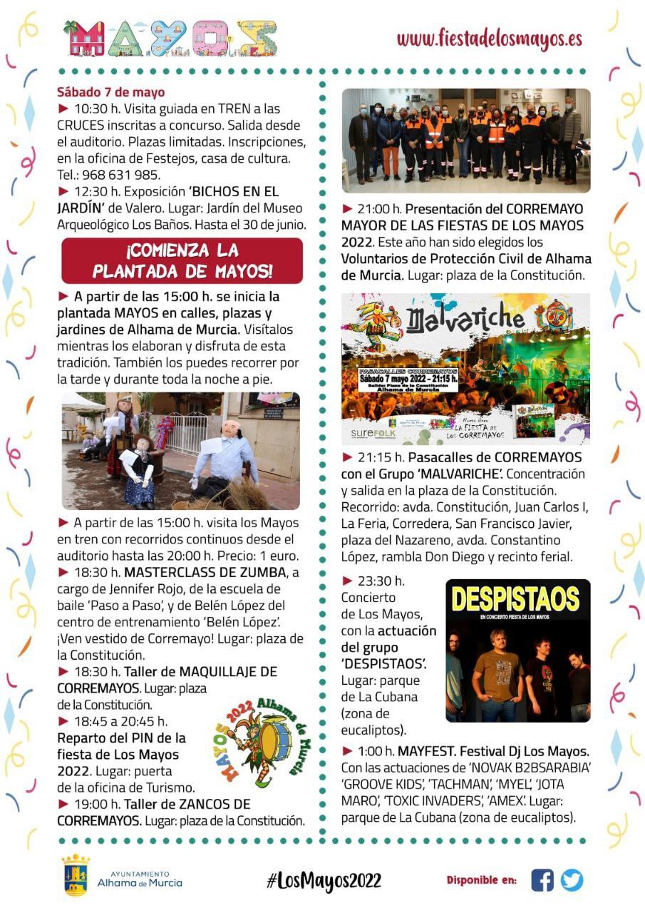 Fiesta de los mayos 2022