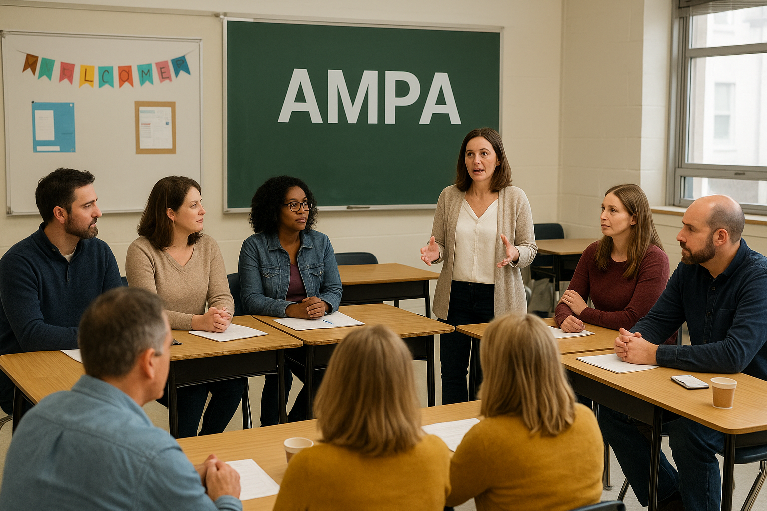Imagen de 2025-09-22 Asamblea del AMPA IES Miguel Hernández: balance y propuestas de futuro
