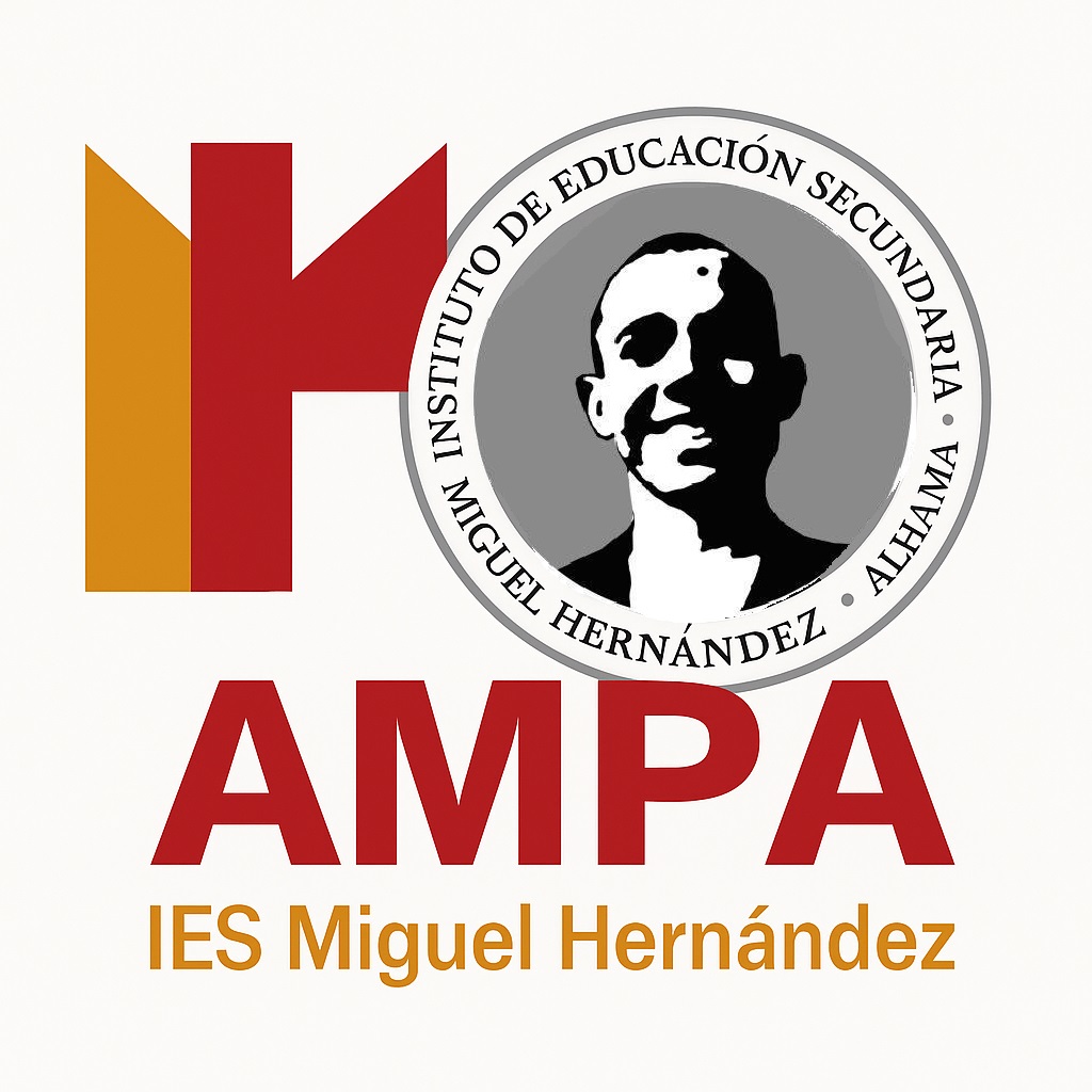 Logo AMPA Miguel Hernández